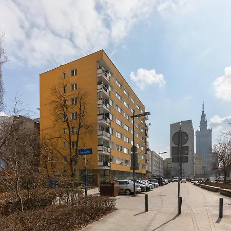Apartament Rent Like - Plac Grzybowski 6 Warszawa