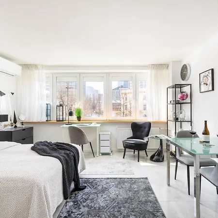 Rent Like - Plac Grzybowski 6 Apartment Warsaw